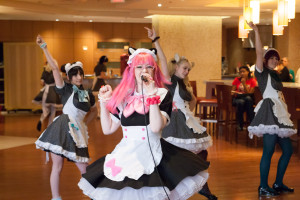 My Cup of Tea Maid Café Perform at Anime USA